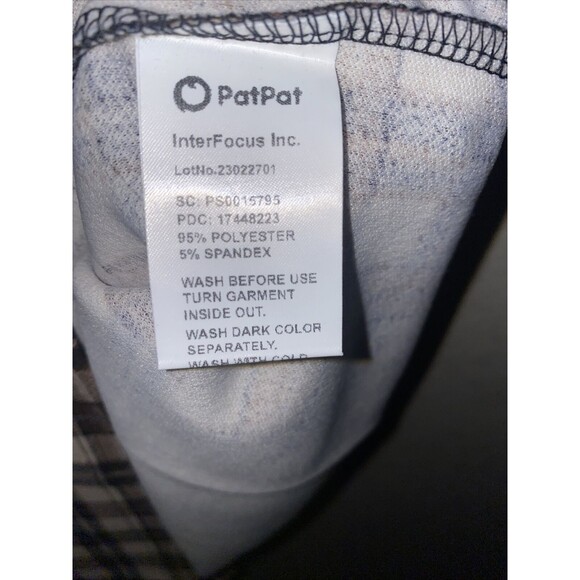 new womens shirt dress Plaid career school preppy clueless academia fairygoth M - Picture 10 of 10